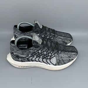 Nike Pegasus Turbo Next Nature Black White Running Shoes DM3413-005 Women's Sz 8